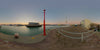 Dutch Free 360° HDRI – 002 | Harbour scene with boats panoramic version 002c