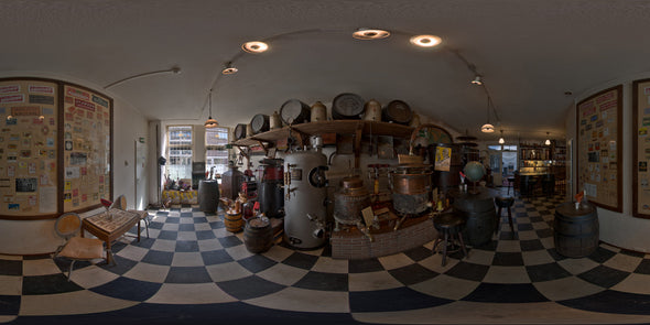 Dutch Free 360° HDRI – 008 | Distillery Museum panoramic version 008a