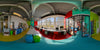 Dutch Free 360° HDRI – 009 | Office interior scene panoramic version 009b