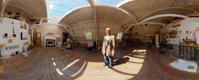 The (close) Encounters Project - Part 11 - Ilja Walraven - HDR Panorama portrait - Copyright © Bob Groothuis