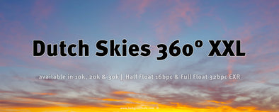 DS360° HDR Skies - 30k ( XXL ) - Release notes