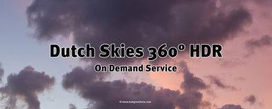 Dutch Skies 360° HDR - On Demand Service 