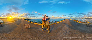 HDRI Panorama portrait - Part 14 - the (close) Encounters Project - Cor, Rakker & Bob ( spherical small )