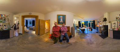 the (close) Encounters Project - Part 15 - Arthur van Amerongen & Rob Muntz - HDR Panorama portret by www.bobgroothuis.com ©