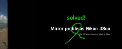 Mirror problem Nikon D800