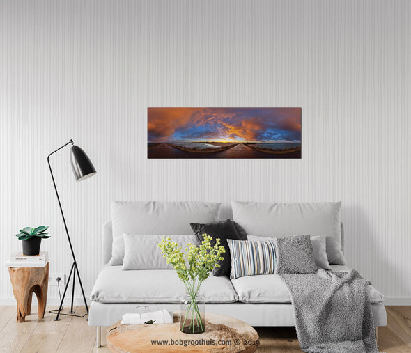 Dutch Skies 360° HDRI - Limited Edition Print - 001  |  Preview look Living Room