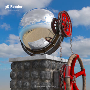 Dutch Free 360° HDR – 024 | Free Dutch Skies 360° HDR Scene. Available – 1) Free version & 2) 10k, 20k & 35k commercial versions
