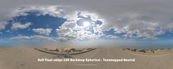 Dutch Free 360° HDR – 024 | Free Dutch Skies 360° HDR Scene. Available – 1) Free version & 2) 10k, 20k & 35k commercial versions