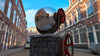 Dutch Free 360° HDRI – 001 | Street scene with cars 3D render 001b