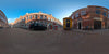 Dutch Free 360° HDRI – 001 | Street scene with cars panoramic version 001b