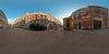 Dutch Free 360° HDRI – 001 | Street scene with cars panoramic version 001c