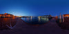 Dutch Free 360° HDRI – 002 | Harbour scene with boats panoramic version 002d