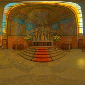 Dutch Free 360° HDRI – 003 | Church scene