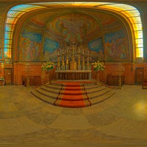 Dutch Free 360° HDRI – 003 | Church scene