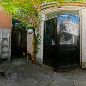 Dutch Free 360° HDRI – 004 | Backyard scene