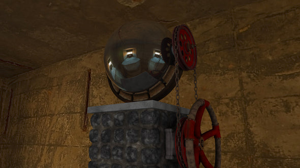 Dutch Free 360° HDRI – 007 | Bunker scene 3D render 007a