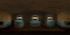 Dutch Free 360° HDRI – 007 | Bunker scene panoramic version 007a