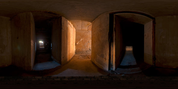 Dutch Free 360° HDRI – 007 | Bunker scene panoramic version 007b