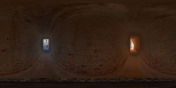 Dutch Free 360° HDRI – 007 | Bunker scene panoramic version 007d