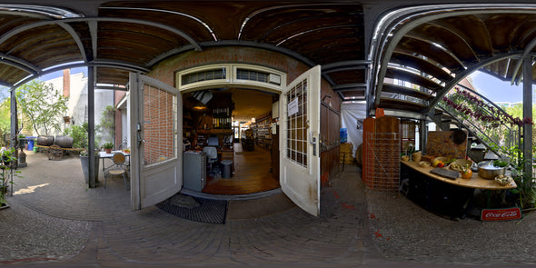 Dutch Free 360° HDRI – 008 | Distillery Museum panoramic version 008d