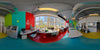 Dutch Free 360° HDRI – 009 | Office interior scene panoramic version 009c