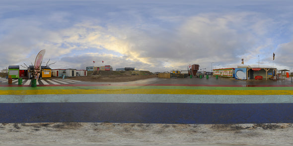 Dutch Free 360° HDRI – 010 | F.A.S.T. (Free Architecture Surf Terrain) The Haque scene panoramic version