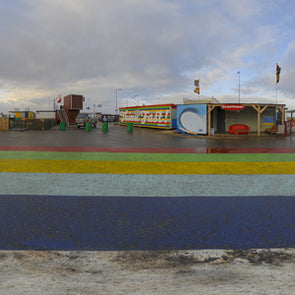 Dutch Free 360° HDRI – 010 | F.A.S.T. (Free Architecture Surf Terrain) The Haque scene