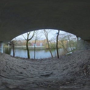 Dutch Free 360° HDRI – 011 | Under Bridge scene