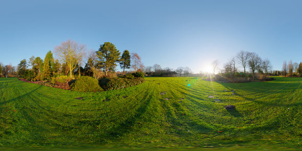 Dutch Free 360° HDRI – 013 | Park scene panoramic version