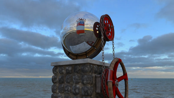 Dutch Free 360° HDRI – 014 | Lighthouse scene 3D render