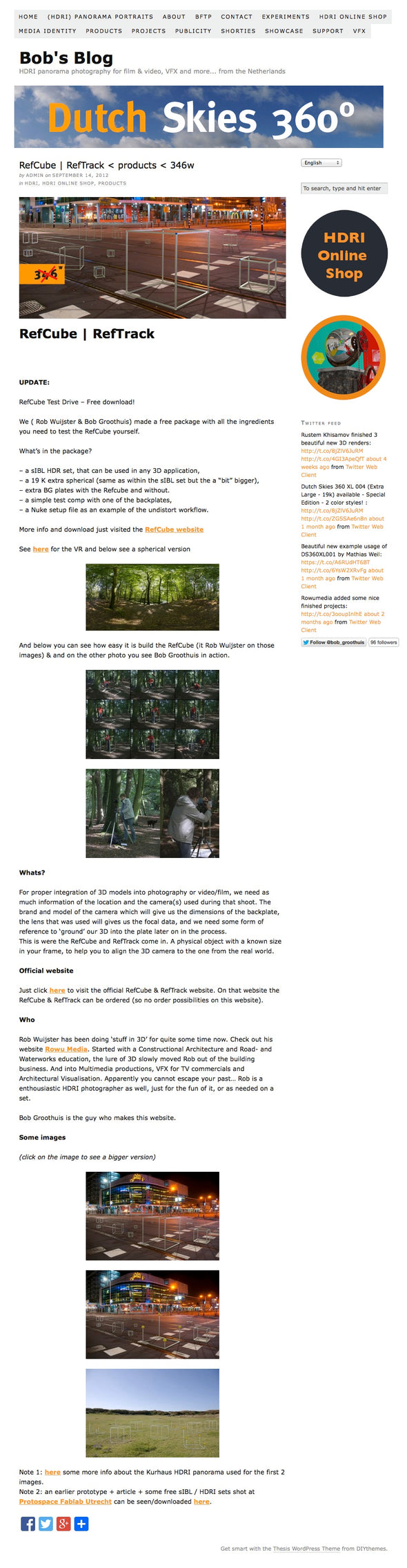 Dutch Free 360° HDRI – 015 | Forest scene original article