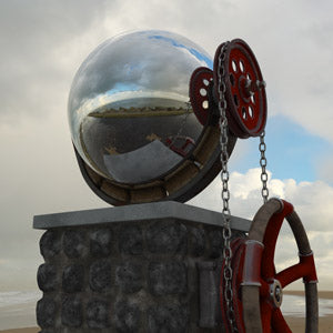 Dutch Free 360° HDRI – 016 Reloaded | Free Dutch Skies 360° HDRI (19K) scene 