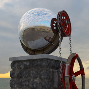 Dutch Free 360° HDRI – 017 Reloaded | Free Dutch Skies 360° HDRI (19K) scene