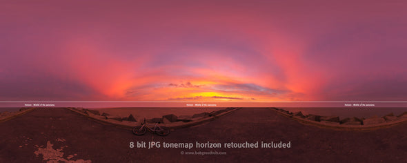 Dutch Free 360° HDR – 018 Reloaded | Free Dutch Skies 360° HDR (19K) scene Tonemapped Horizon Retouche HDR