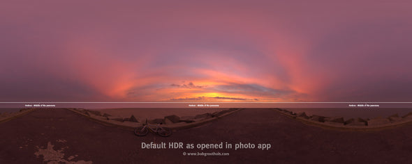 Dutch Free 360° HDR – 018 Reloaded | Free Dutch Skies 360° HDR (19K) scene Default HDR openend in photo app