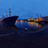 Dutch Free 360° HDRI – 019 | Early morning Harbour scene