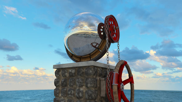 Dutch Free 360° HDRI – 021 | Free Dutch Skies 360° HDRI (19K) scene 3D render
