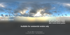 Dutch Free 360° HDRI – 021 | Free Dutch Skies 360° HDRI (11K) scene panoramic version Incl. horizon retouched HDRI with Blurred bottom only available in the commercial version