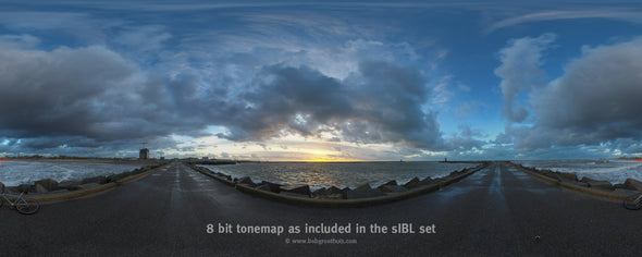 Dutch Free 360&deg; HDR &ndash; 023 | Free Dutch Skies 360&deg; HDR (19K) scene - tonemapped version of the original HDR