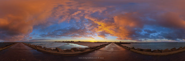 Dutch Skies 360° HDR - Limited Edition Print - 001