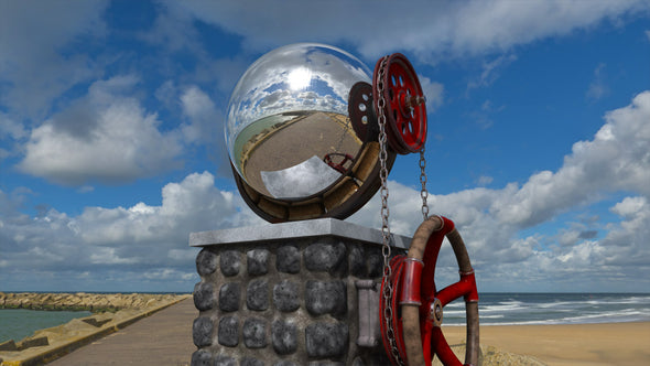 Dutch Skies 360° HDRI - 19k (XL) - 002 | Dutch Skies 360° HDRI 19k (XL) scene | 3D render