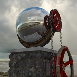Dutch Skies 360° HDRI - 19k (XL) - 003a | Dutch Skies 360° HDRI 19k (XL) scene | noon, blue Sky, cloudy, rain