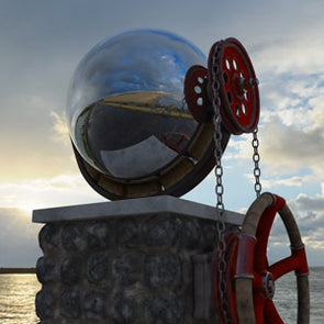 Dutch Skies 360° HDRI - 19k (XL) - 005 | Dutch Skies 360° HDRI 19k (XL) scene | evening, sunset, painterly sky, clouds, sun scratching the clouds