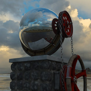 Dutch Skies 360° HDRI - 19k (XL) - 007 | Dutch Skies 360° HDRI 19k (XL) scene | Afternoon, cloudy, painterly sky