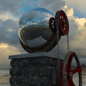 Dutch Skies 360° HDRI - 19k (XL) - 007 | Dutch Skies 360° HDRI 19k (XL) scene | Afternoon, cloudy, painterly sky