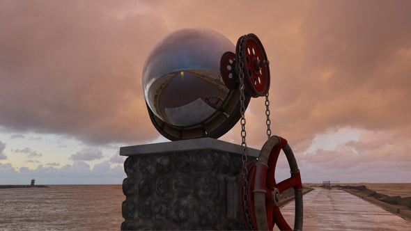 Dutch Skies 360° HDRI - 19k (XL) - 008 | Dutch Skies 360° HDRI 19k (XL) scene | 3D render version A
