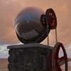 Dutch Skies 360° HDRI - 19k (XL) - 008 | Dutch Skies 360° HDRI 19k (XL) scene | afternoon, painterly red sky, clouds, rain