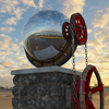 Dutch Skies 360° HDRI - 19k (XL) - 009 | Dutch Skies 360° HDRI 19k (XL) scene | sunrise, little clouds, blue sky, sunny