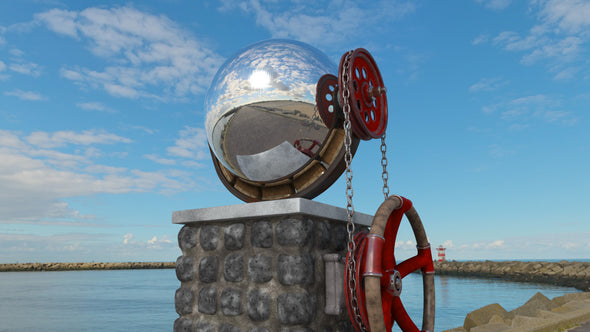 Dutch Skies 360° HDRI - 19k (XL) - 012 | Dutch Skies 360° HDRI 19k (XL) scene | 3D render