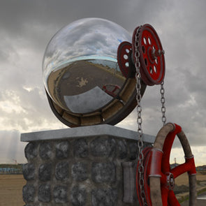 Dutch Skies 360° HDRI - 19k (XL) - 013a | Dutch Skies 360° HDRI 19k (XL) scene | morning, clouded, god-ray